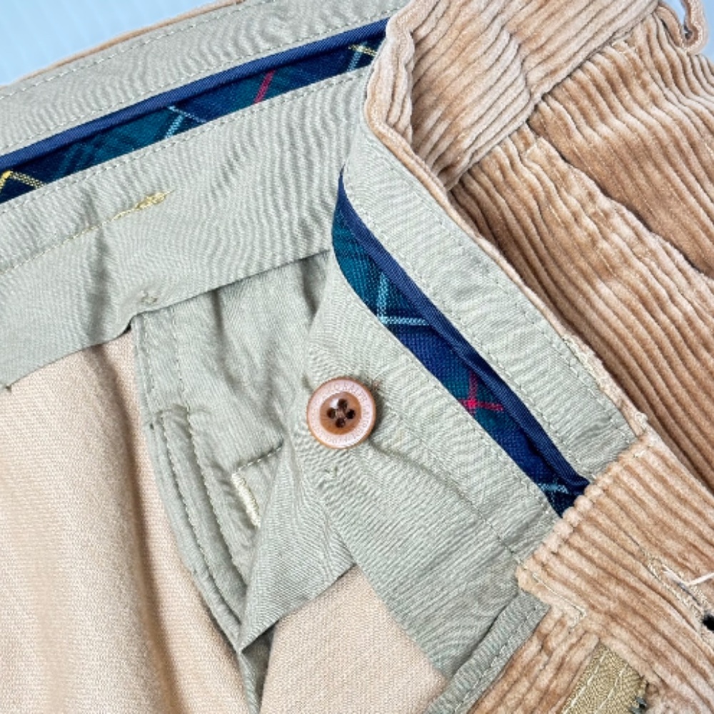 RALPH LAUREN POLO PRESTON CORDOROY PANT - Picture 4 of 13
